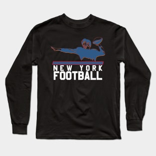 New York Giants Football Long Sleeve T-Shirt